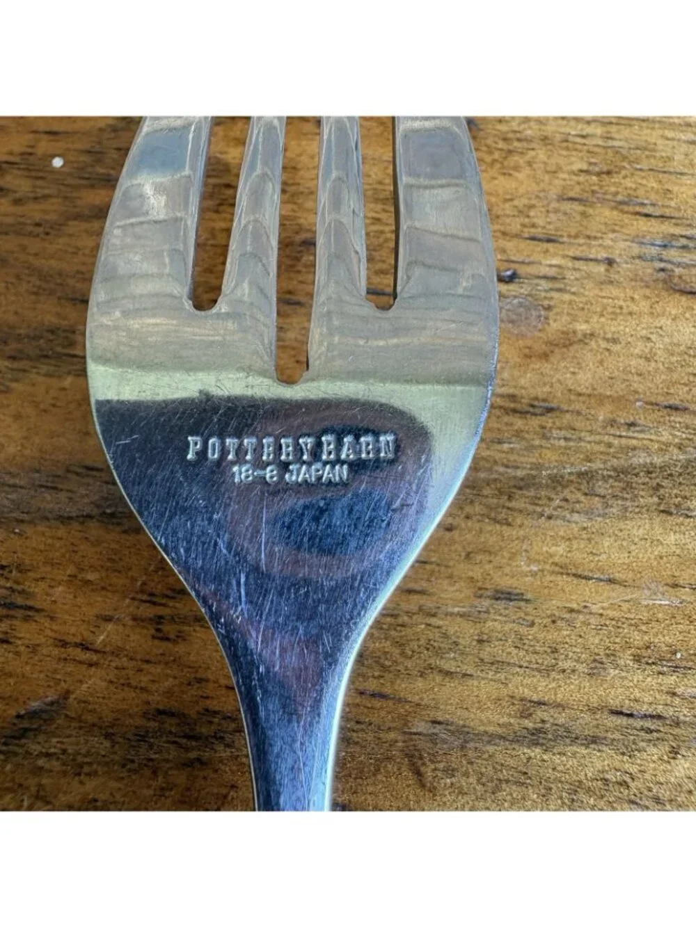 Pottery Barn Audrey 18/8 Stainless Japan Salad Fork 7 1/4”